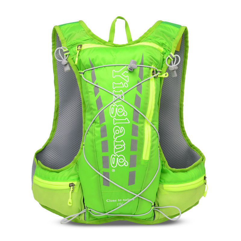 Cycling Running Backpack Vest Bag Outdoor Mountaineering