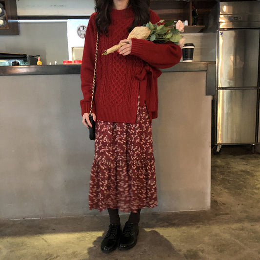 Small Sweet Gentle Style Sweater For Women