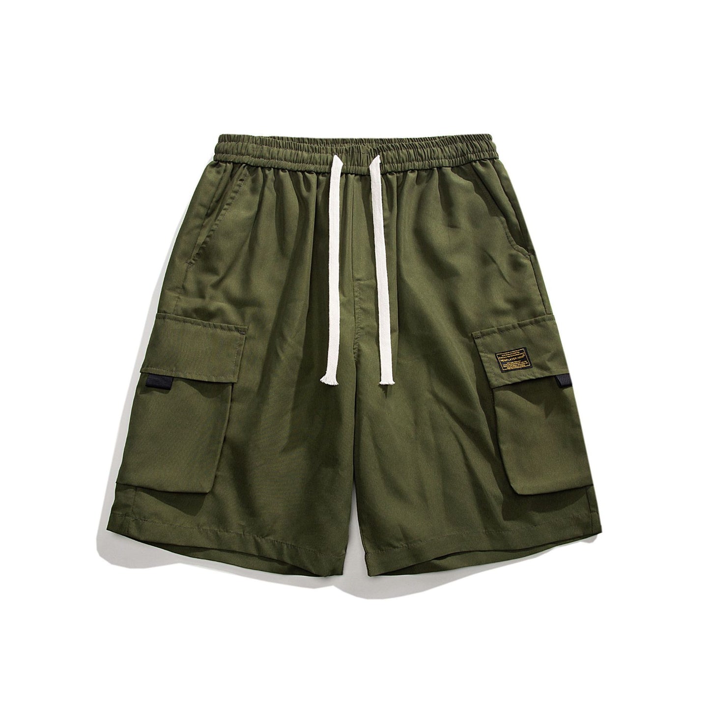 Men's American Retro Multi-pocket Workwear Shorts
