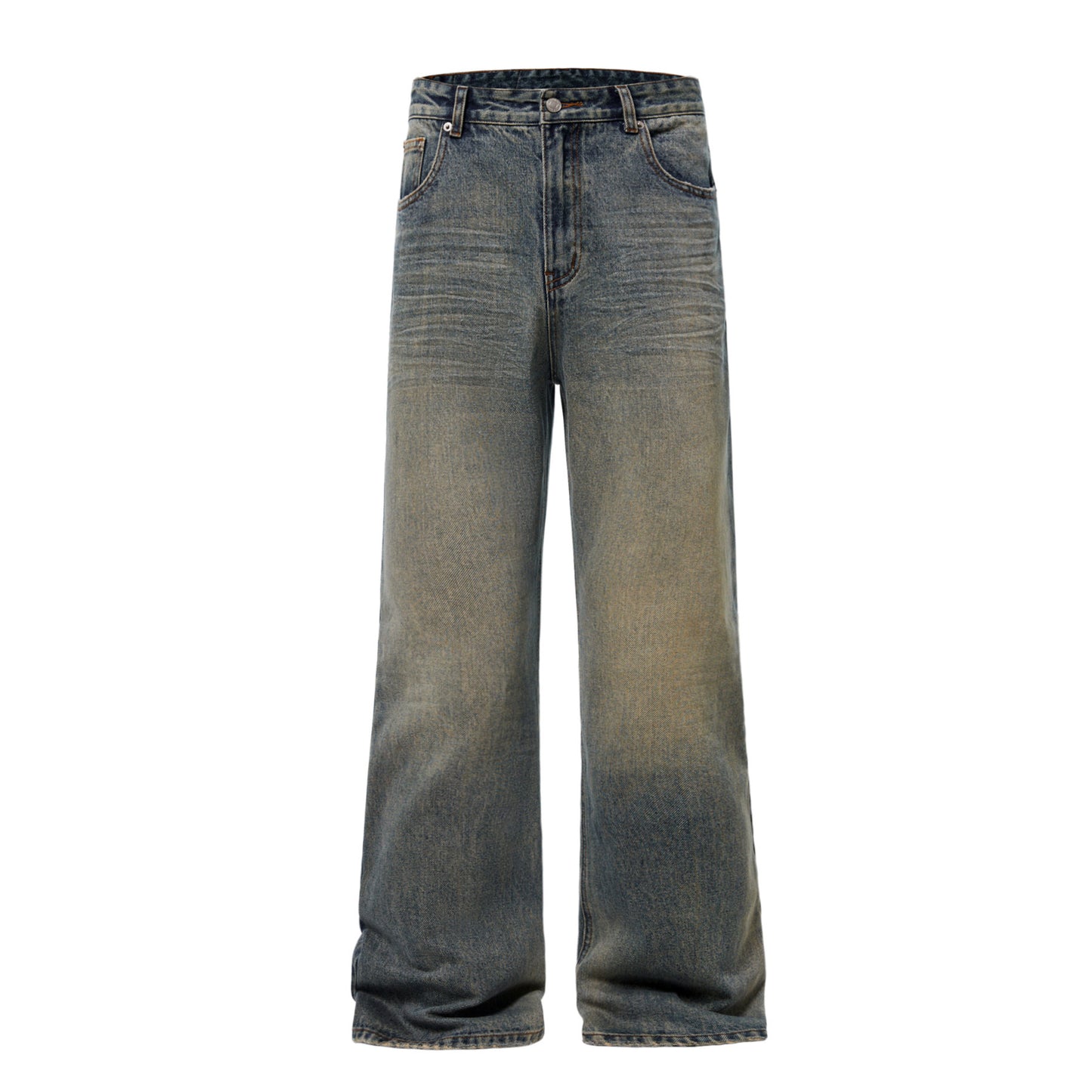 American-style Machete Skinny Jeans For Men