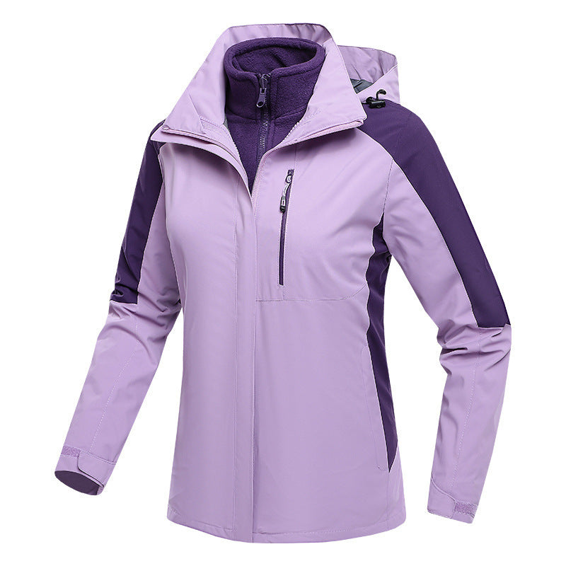 Detachable Thickened Warm Casual Jacket