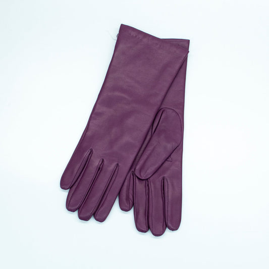 ABOVE WRIST CLASSIC LEATHER GLOVES-0