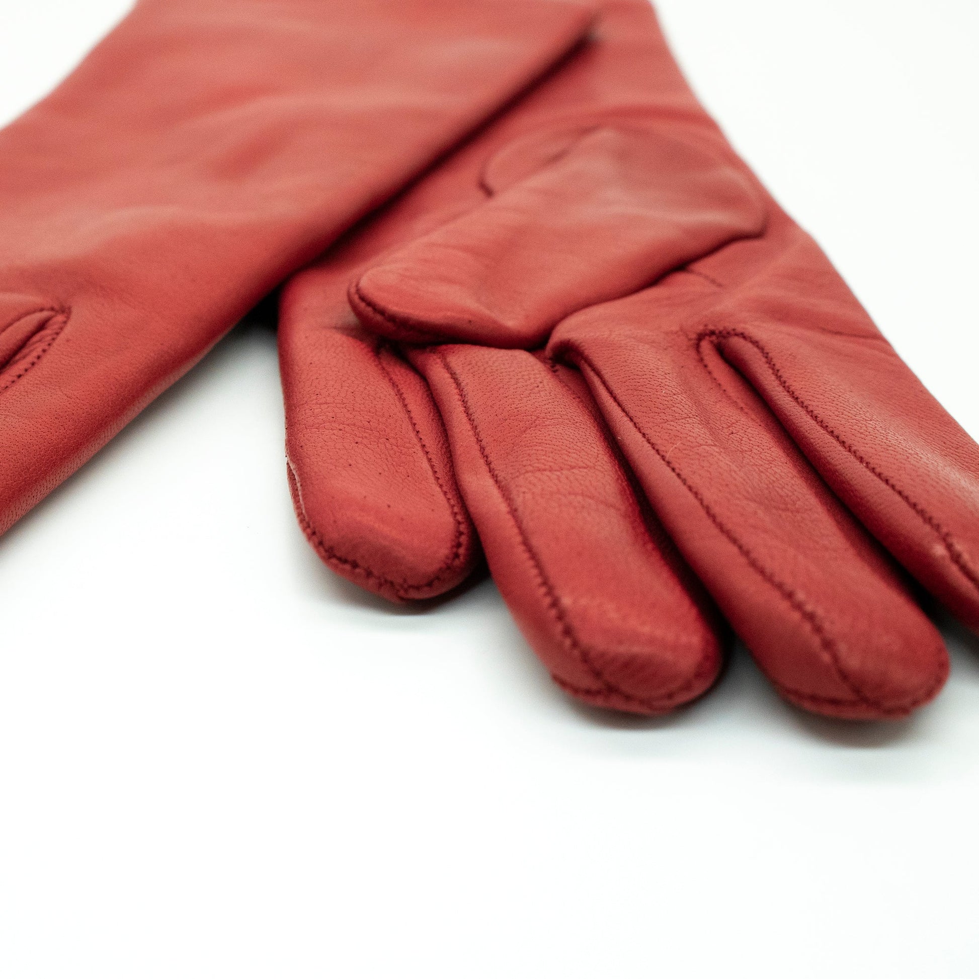 ABOVE WRIST CLASSIC LEATHER GLOVES-3