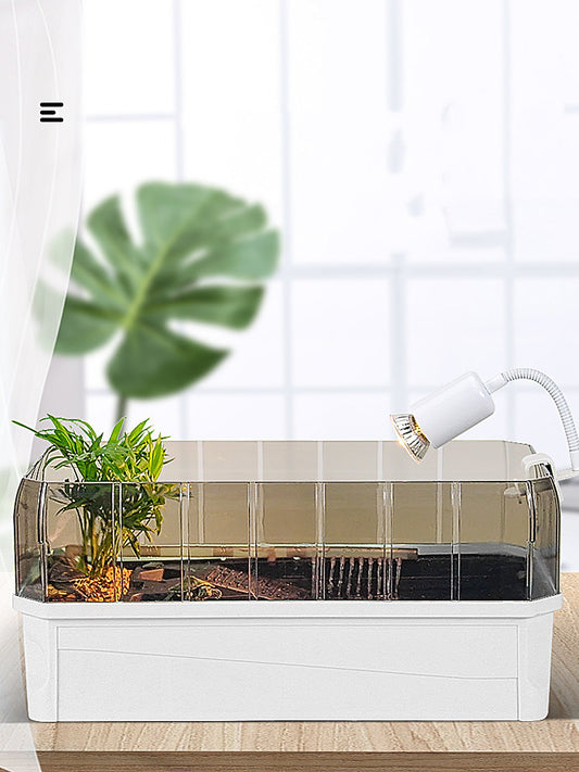 Ecological Small House Dedicated To Tortoise Tank Breeding