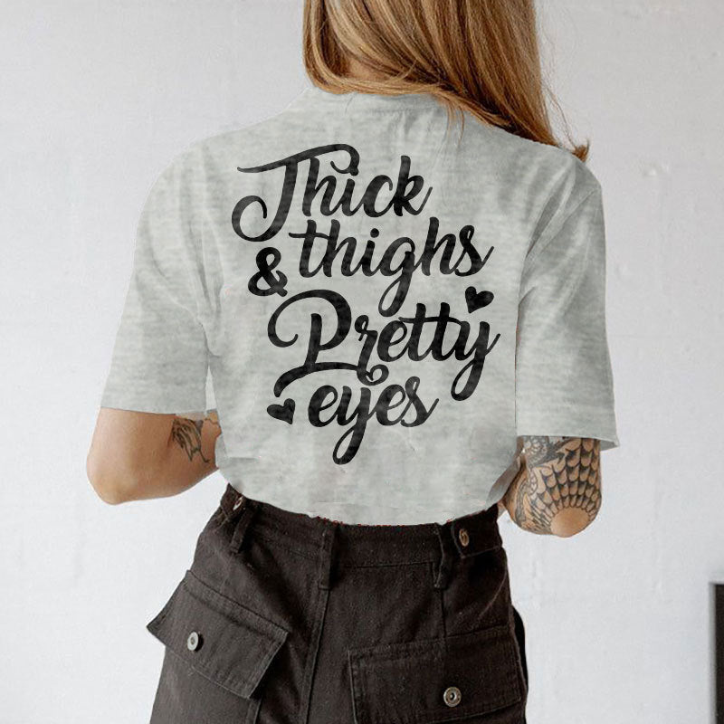 8347 White Short Sleeve