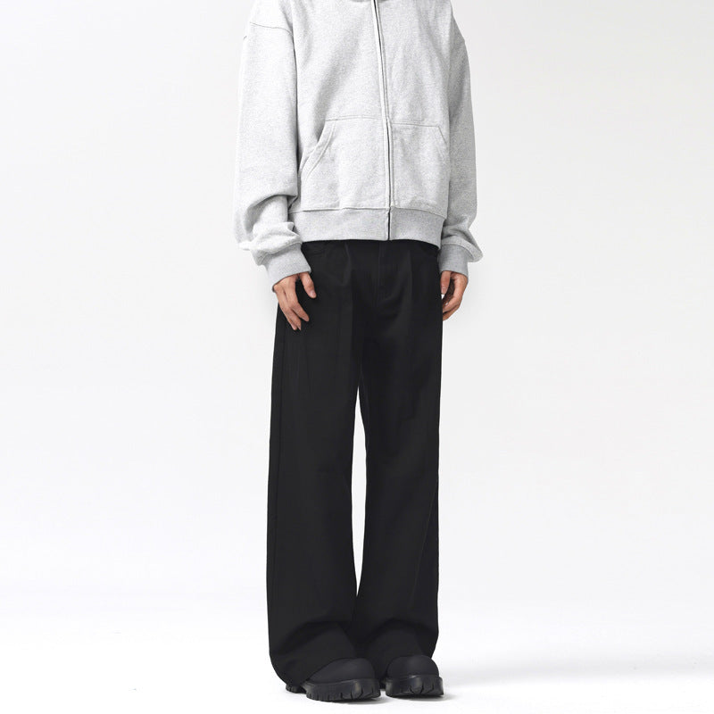 American Street Black Casual Pants