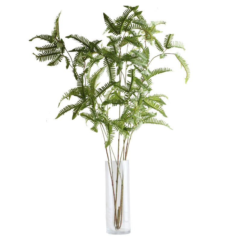 Simulation Of Silk Cloth Weed Weed Fern Fern Fake Flower