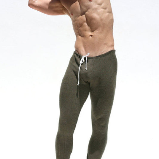 Plus Size Fashion Personality Men's Sports Leggings