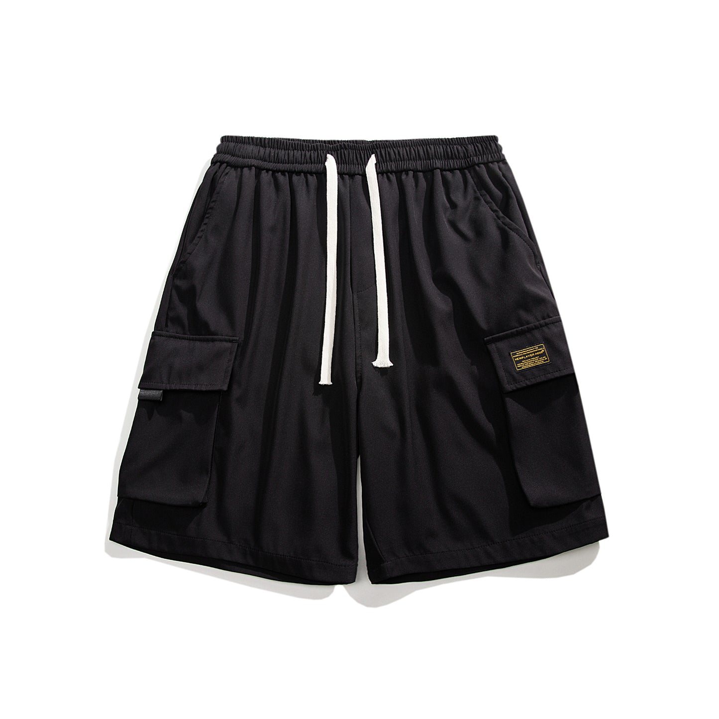 Men's American Retro Multi-pocket Workwear Shorts
