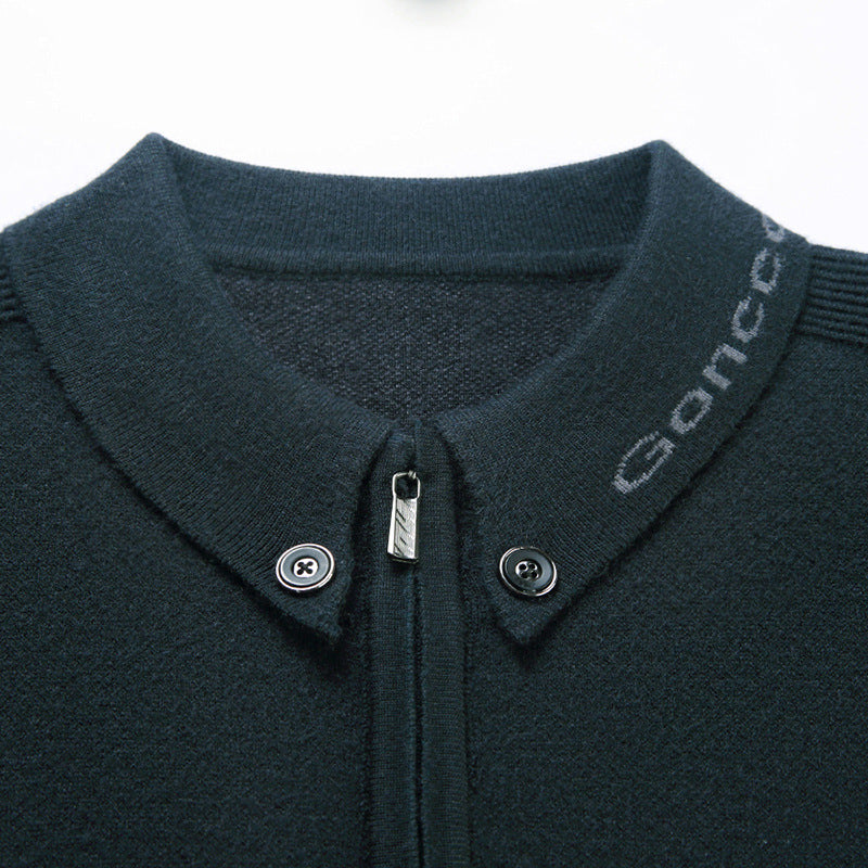Wool Sweater Men's Autumn And Winter