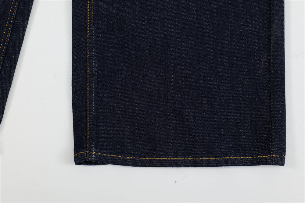 Loose Straight Jeans Men's High Street
