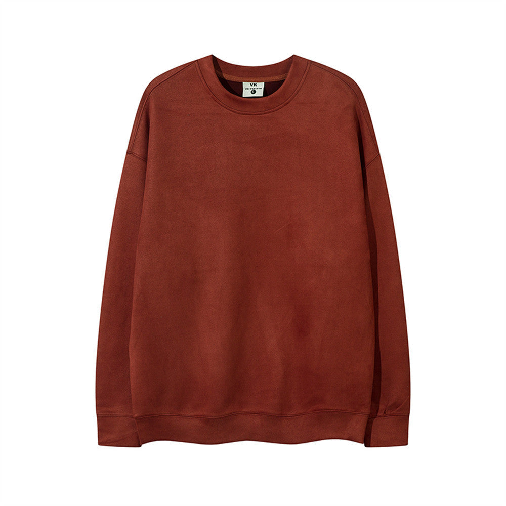 Loose And Versatile Round Neck Sweater