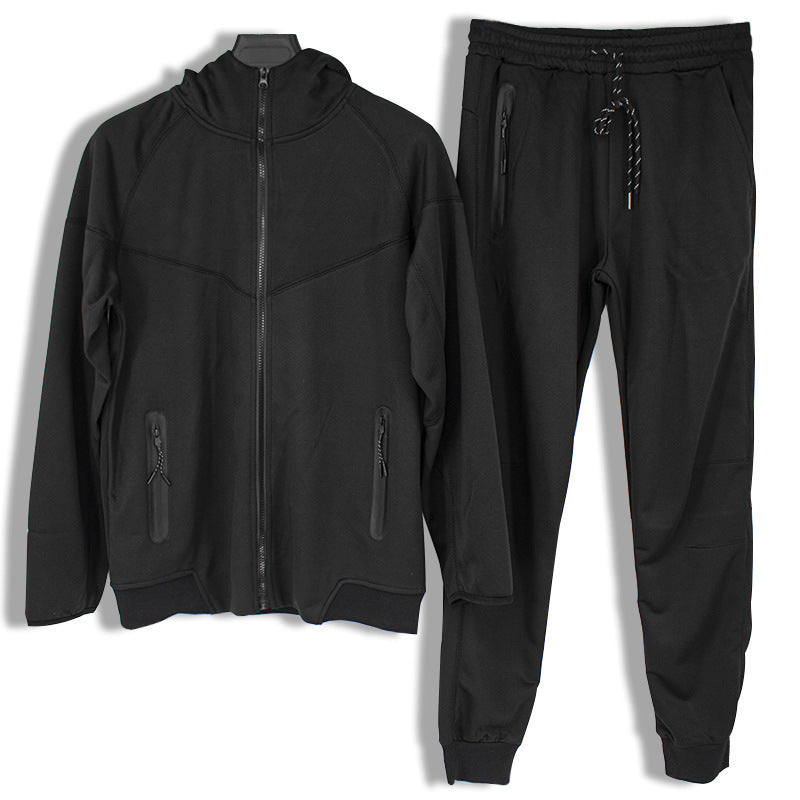 Loose Sports And Leisure Hooded Sweater Trousers