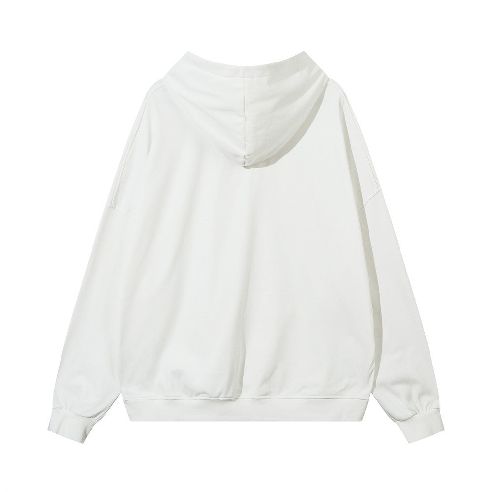 Solid Color Loose Sweater Men's High Street Fashionable