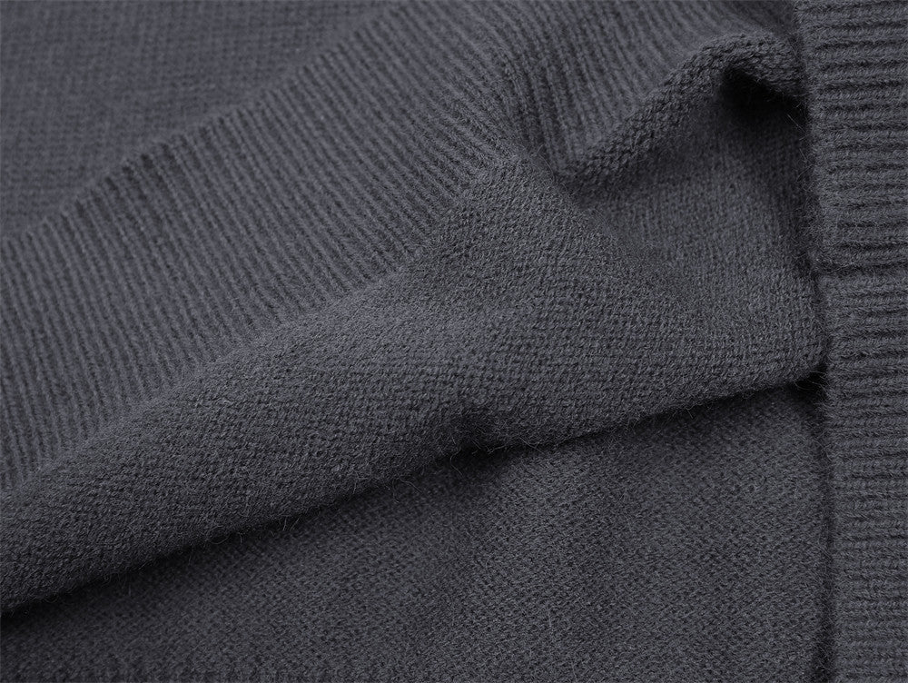 Fashion Personality Rose Loose Sweater Men