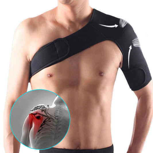 Left And Right Shoulder Brace Rotator Cuff Support Injury Dislocate Compression Stra