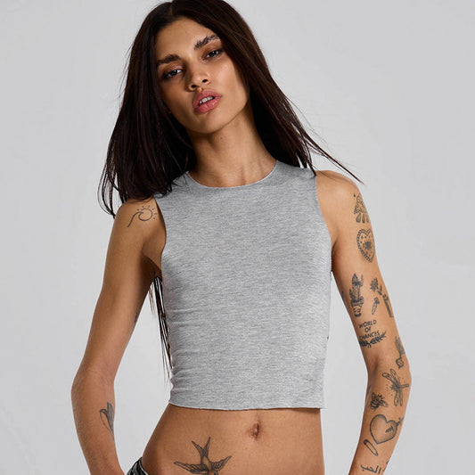 Fitness Sports Slim-fitting Vest Women's Sleeveless