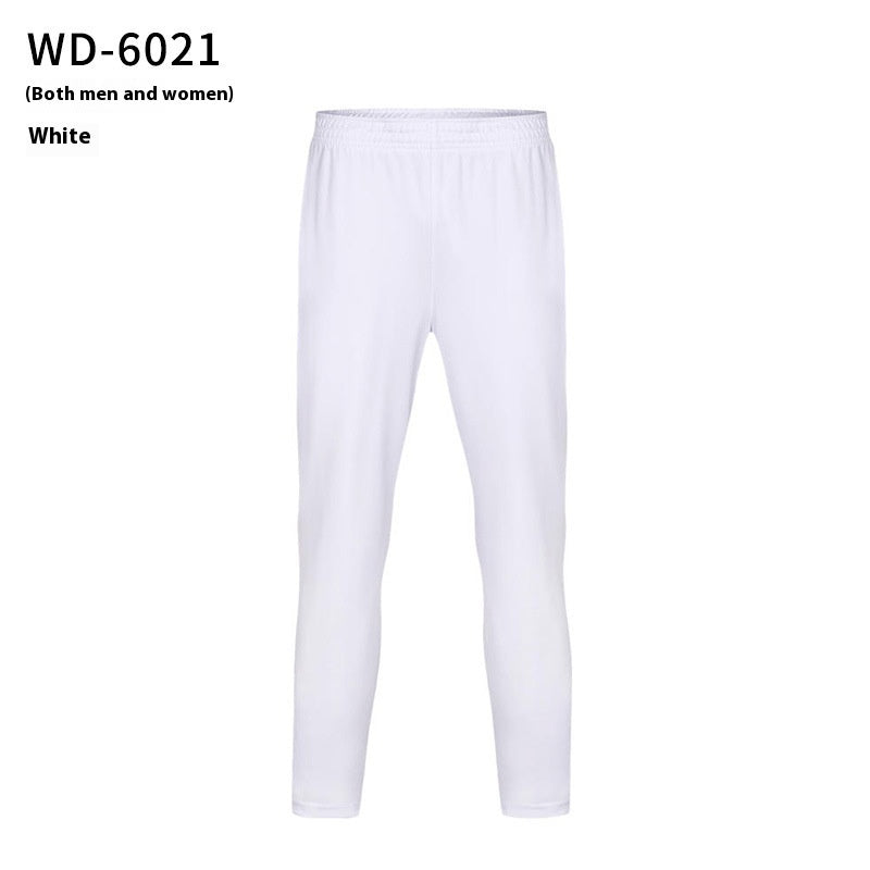 Fitness Loose Quick-drying Ice Silk White Children Shorts