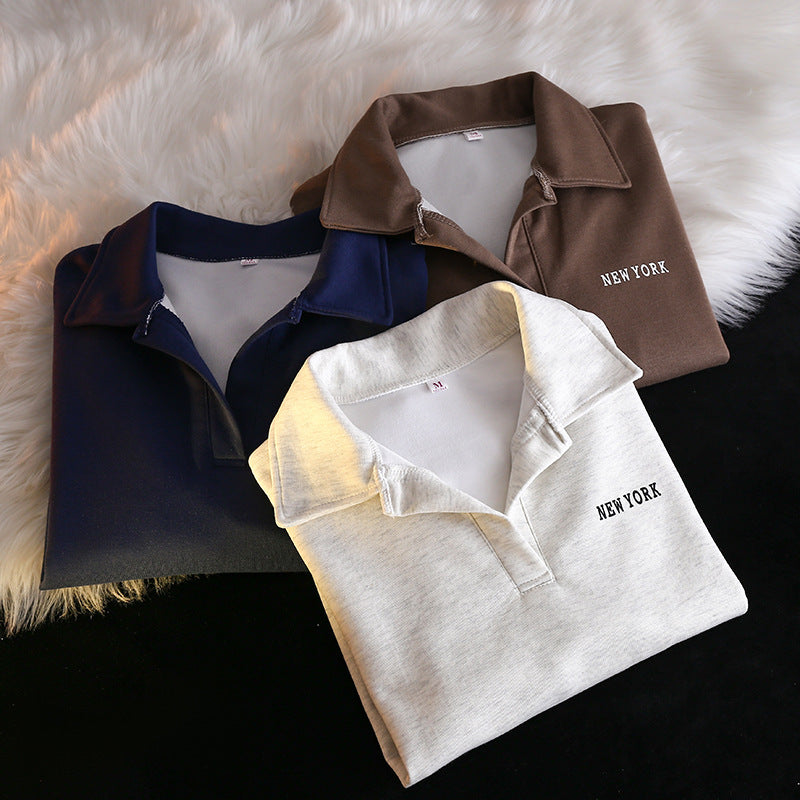 Hong Kong Style Top Long Sleeve Coat