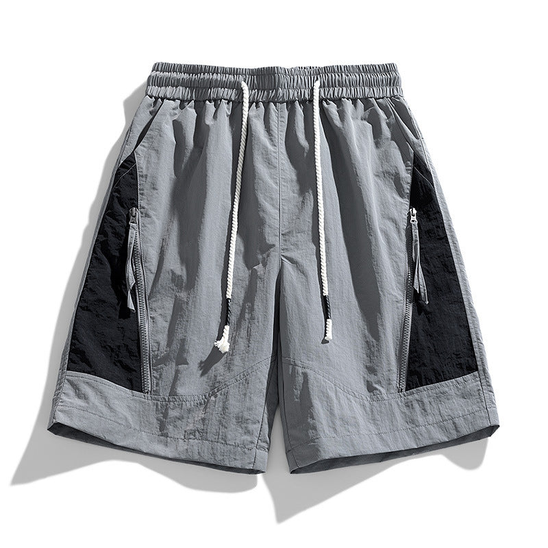 New Casual Shorts Boys Summer Waterproof Thin Five-point Breeches