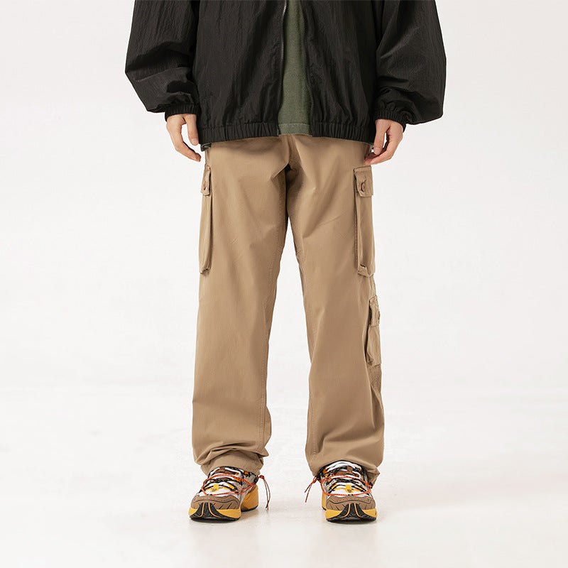 Workwear Trousers Casual Men's Loose