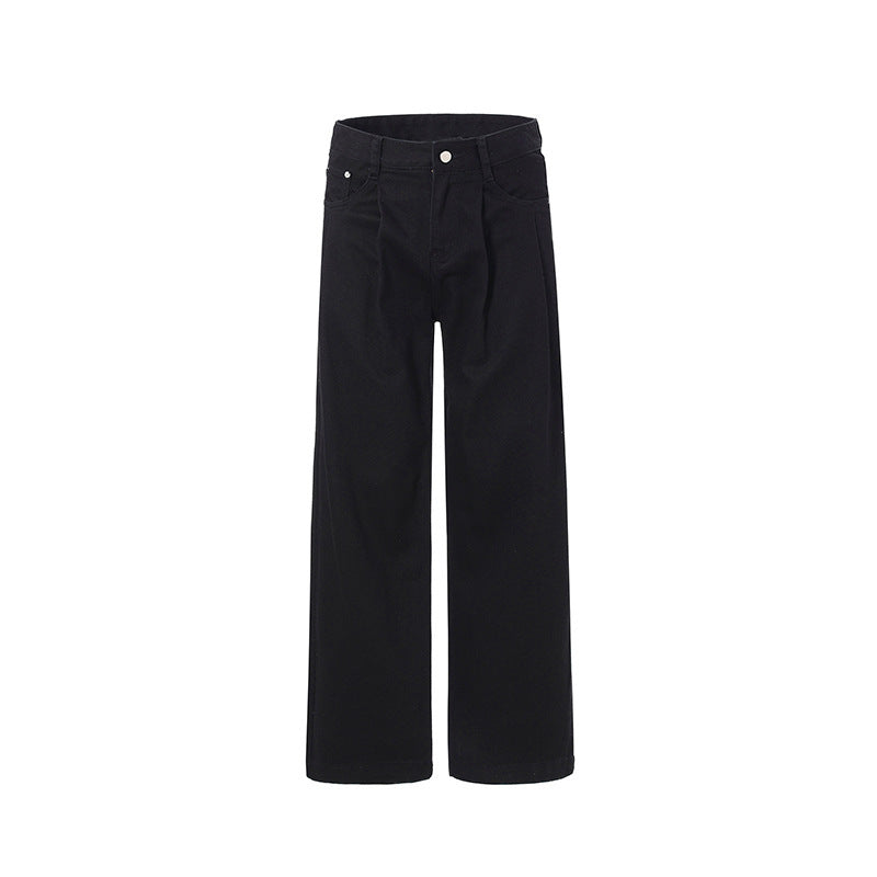 American Street Black Casual Pants