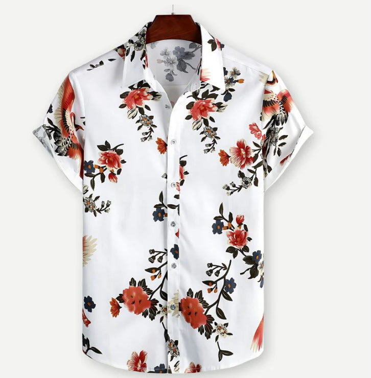 Men's Plus Size 3D Shirt Printing Hawaii