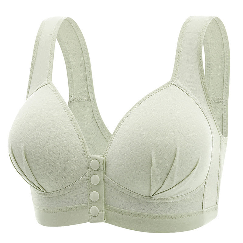 No Underwire Front Buckle Breastfeeding Mom Bra Cover Comfortable