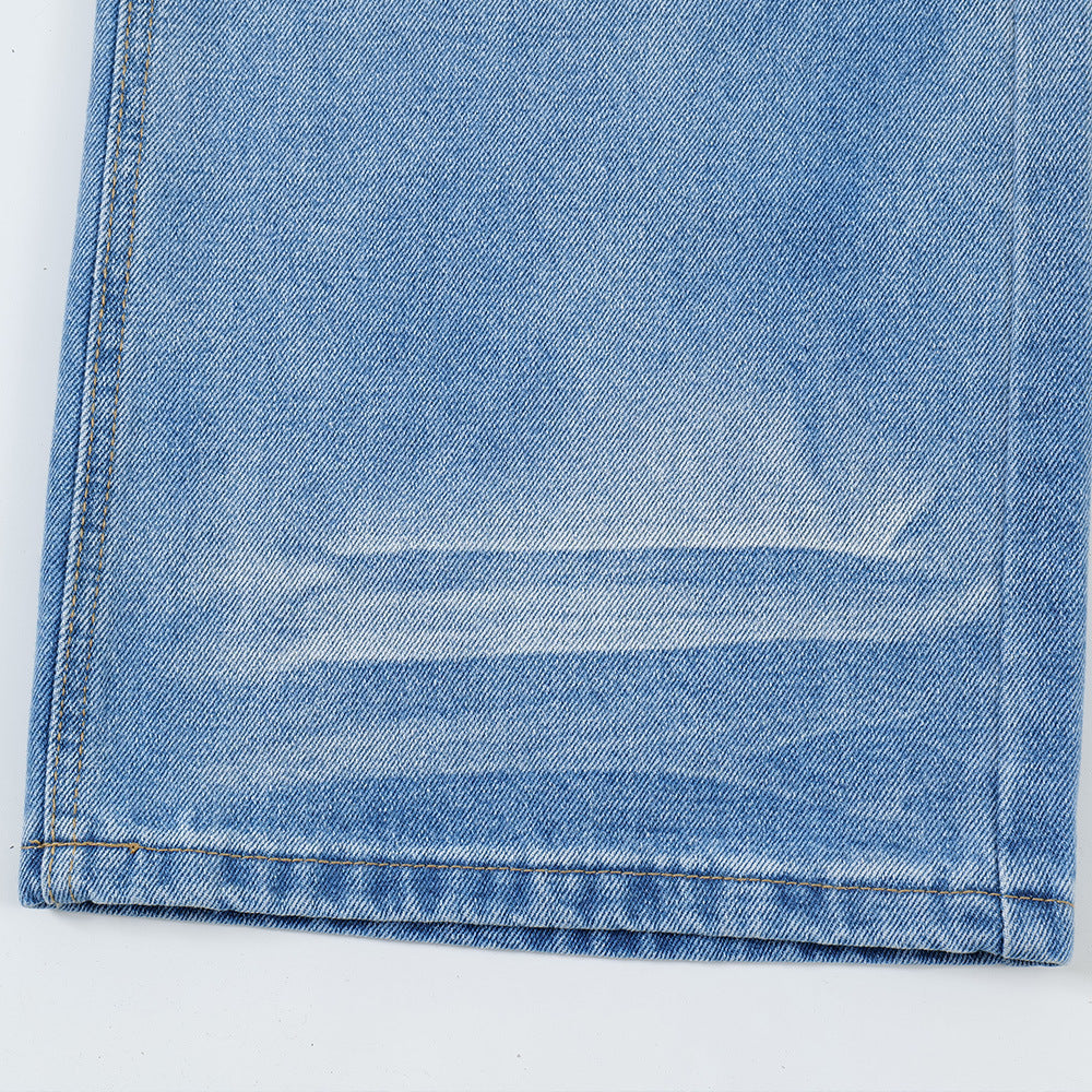 Inkjet Gradient Light-colored Jeans