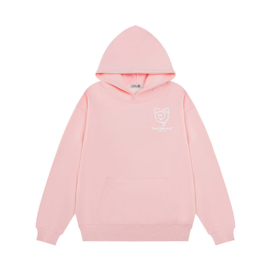Fashion Personality Cartoon Printed Hoodie Men