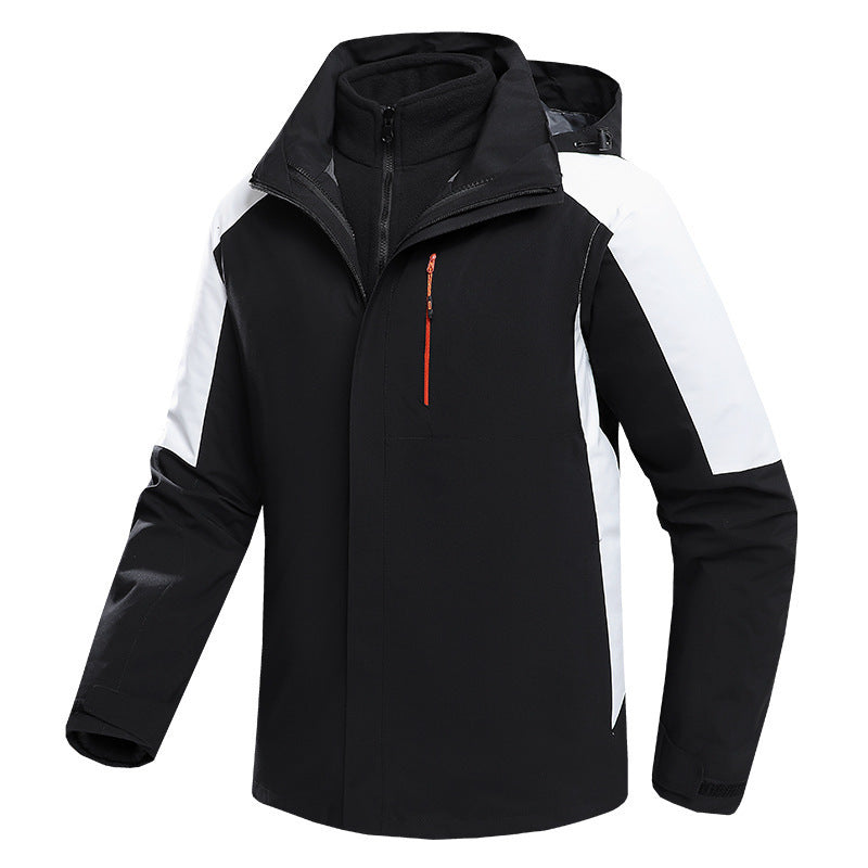 Detachable Thickened Warm Casual Jacket