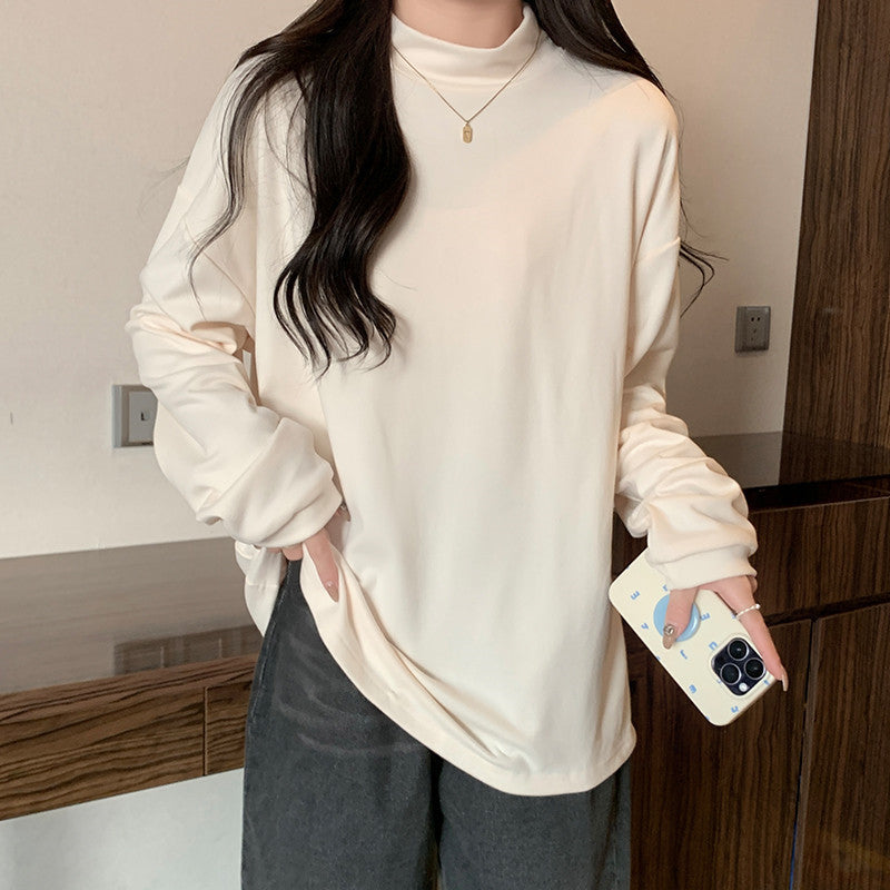 Thickened Inner Wear Dralon Bottoming Shirt