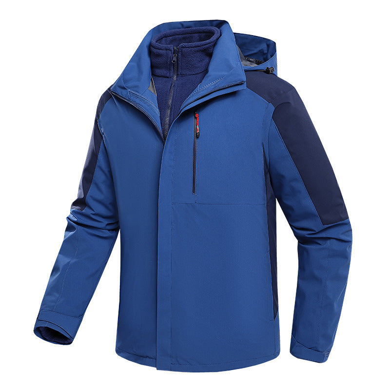 Detachable Thickened Warm Casual Jacket