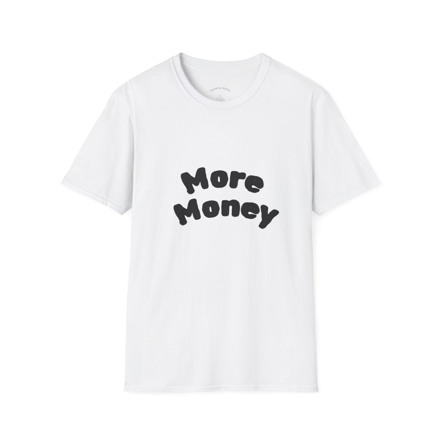 Trendy Unisex Softstyle T-Shirt - 'Money' Graphic Tee for Everyday Wear
