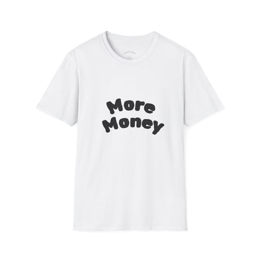 Trendy Unisex Softstyle T-Shirt - 'Money' Graphic Tee for Everyday Wear