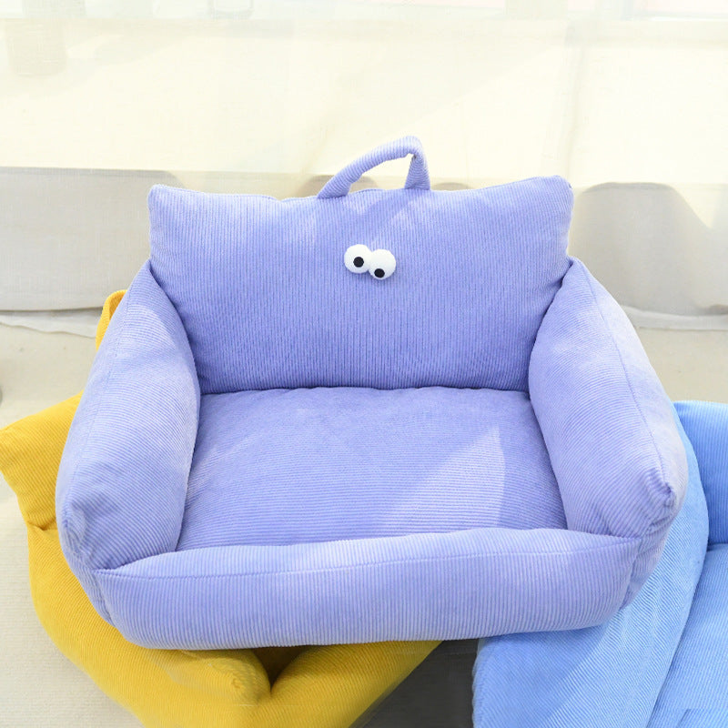 Special Sofa Dog House In Winter
