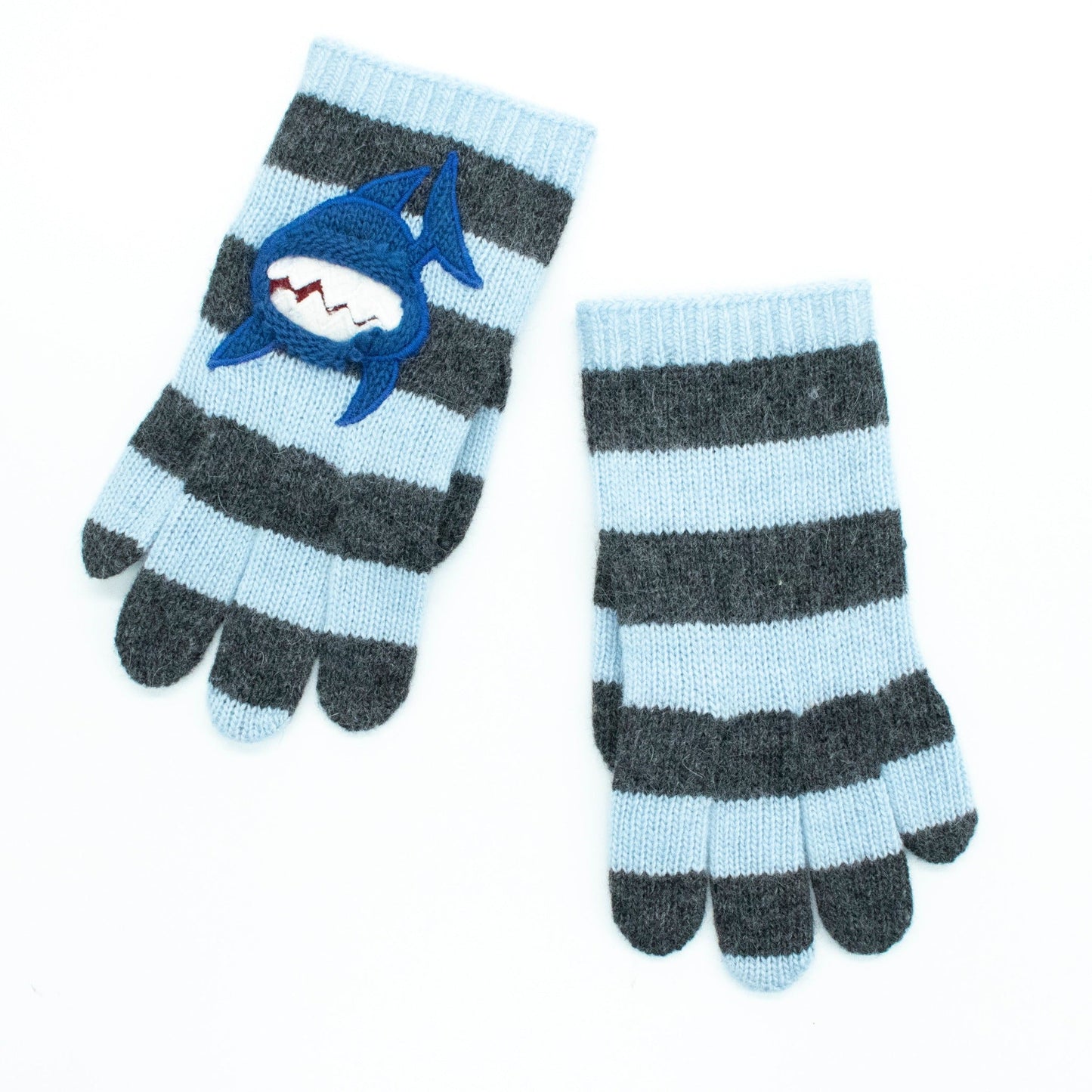 KIDS GLOVES WITH SHARK-0