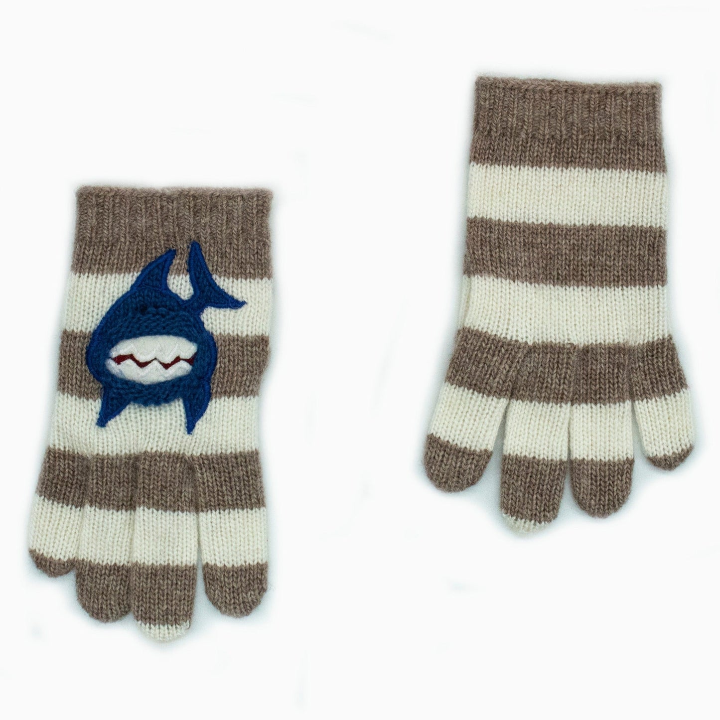 KIDS GLOVES WITH SHARK-1
