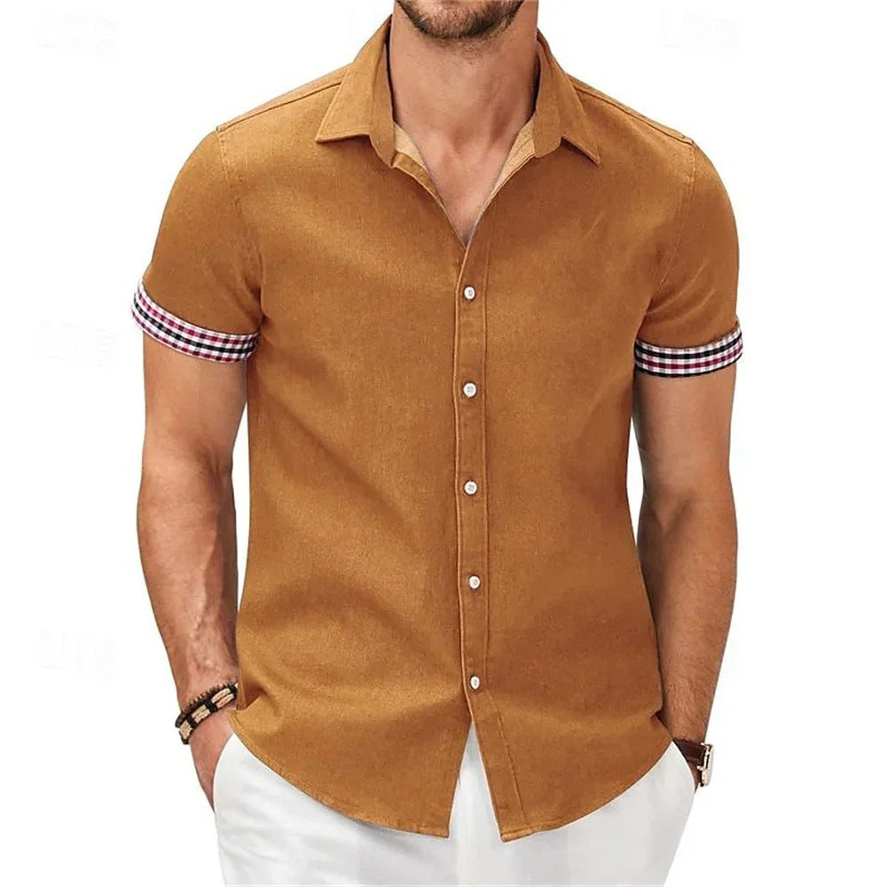 Pineapple Tropical Beach Men's Top