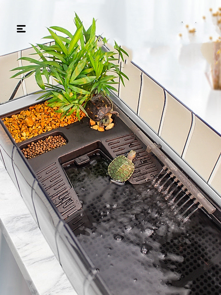 Ecological Small House Dedicated To Tortoise Tank Breeding