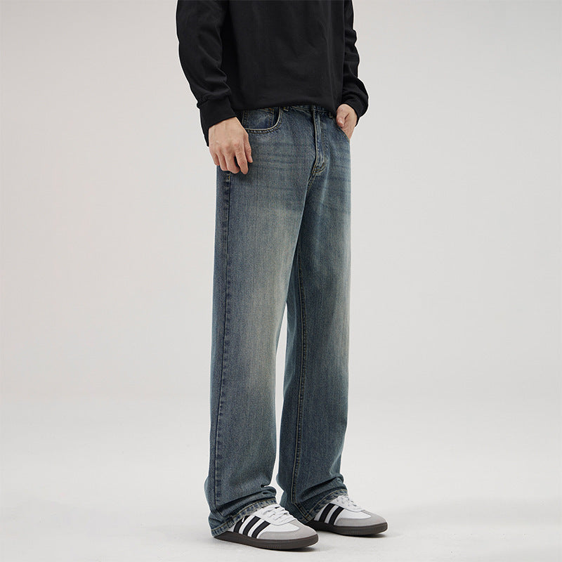 Men's Loose All-matching Straight Long Pants