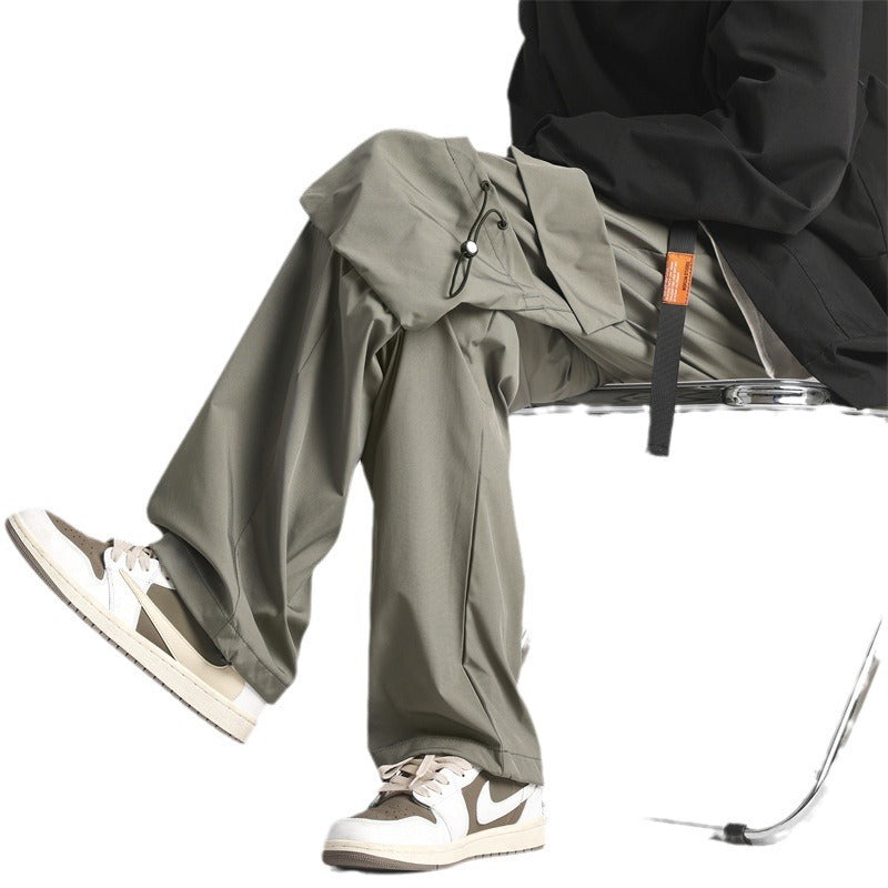 Men's Functional Charge Casual Straight Pants
