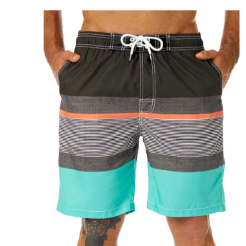 Design Trend Men's 3D Digital Printing Shorts
