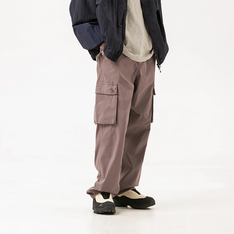 Workwear Trousers Casual Men's Loose