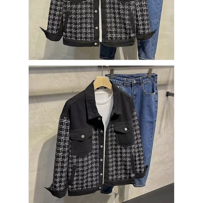 Spring And Autumn Trendy Denim Coat