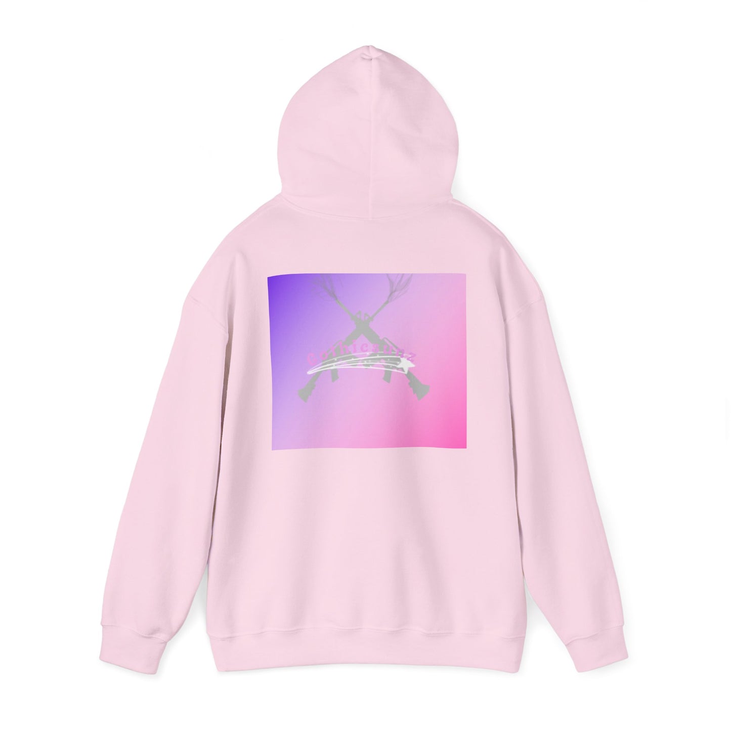 Vibrant Unisex Gothic Sunz Hooded Sweatshirt with Modern Graphic Design - Cozy Style for Any Occasion, Perfect for Gifting, Casual Wear, [...]