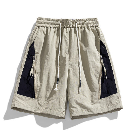 New Casual Shorts Boys Summer Waterproof Thin Five-point Breeches