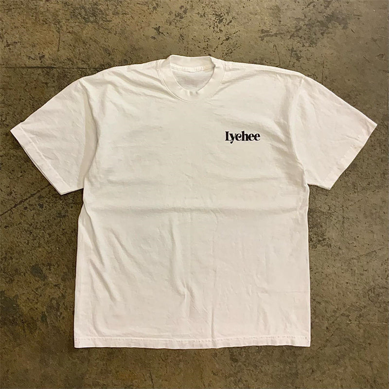 Heavy Cotton Short-sleeved T-shirt