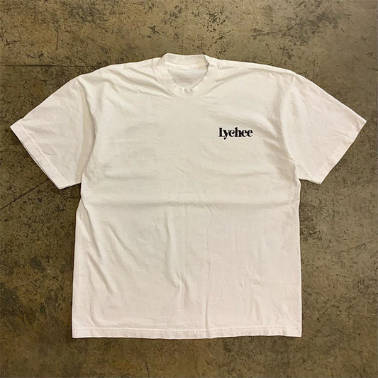 Heavy Cotton Short-sleeved T-shirt