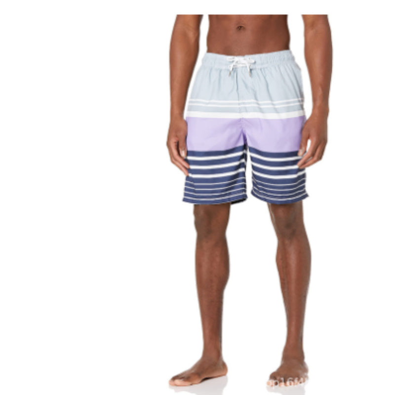 Design Trend Men's 3D Digital Printing Shorts